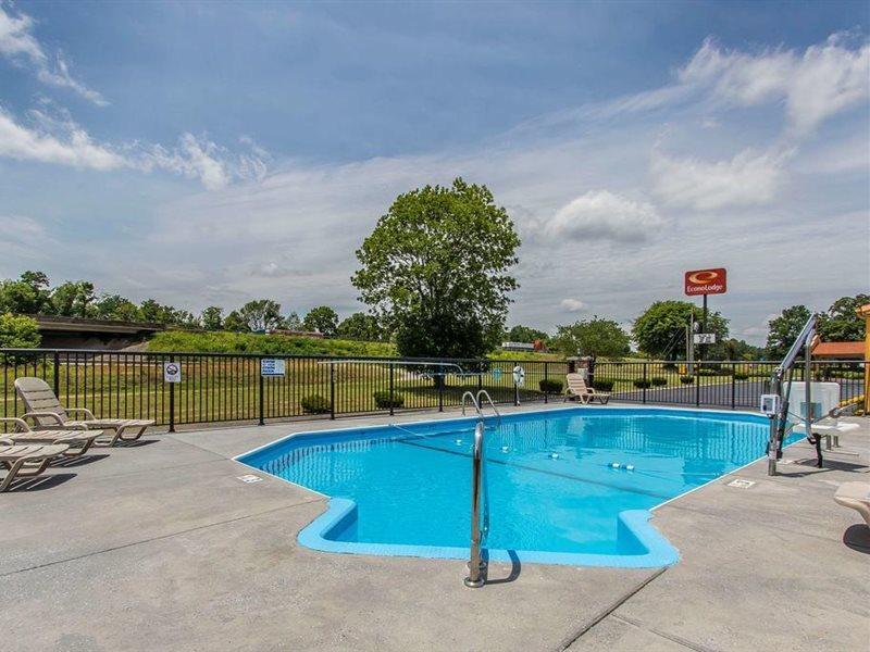 Econo Lodge Cornersville Kültér fotó