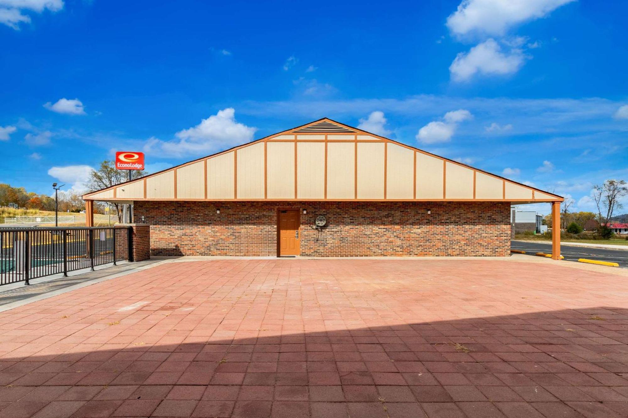 Econo Lodge Cornersville Kültér fotó