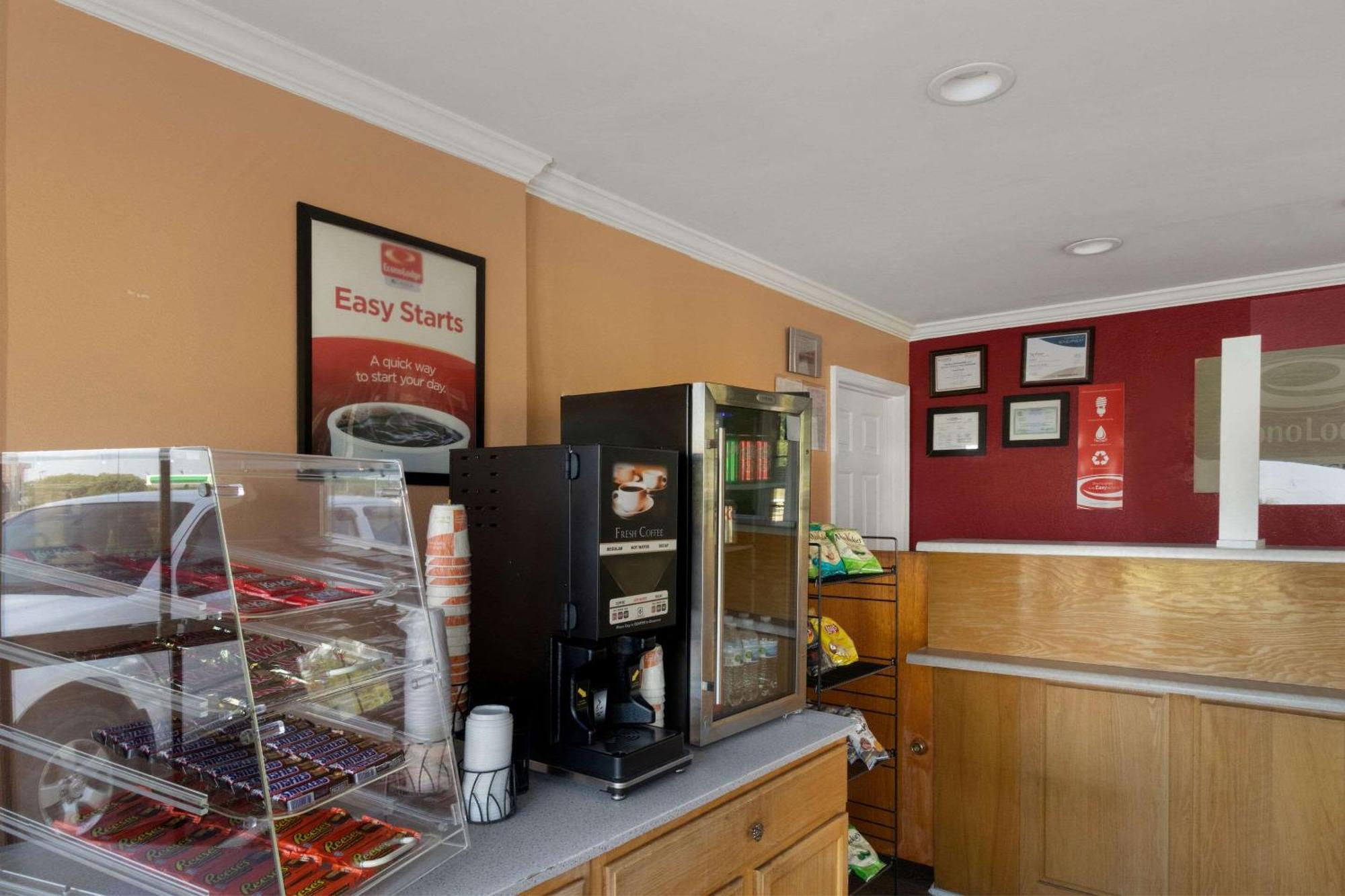 Econo Lodge Cornersville Kültér fotó