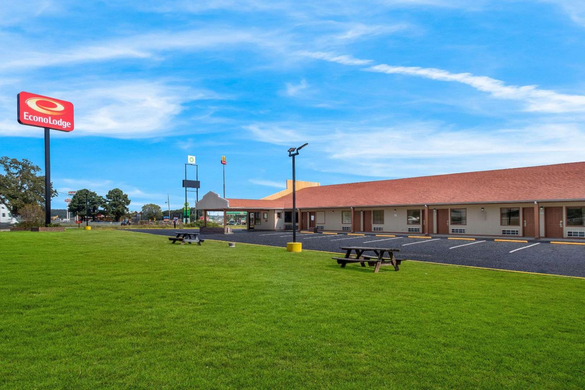 Econo Lodge Cornersville Kültér fotó
