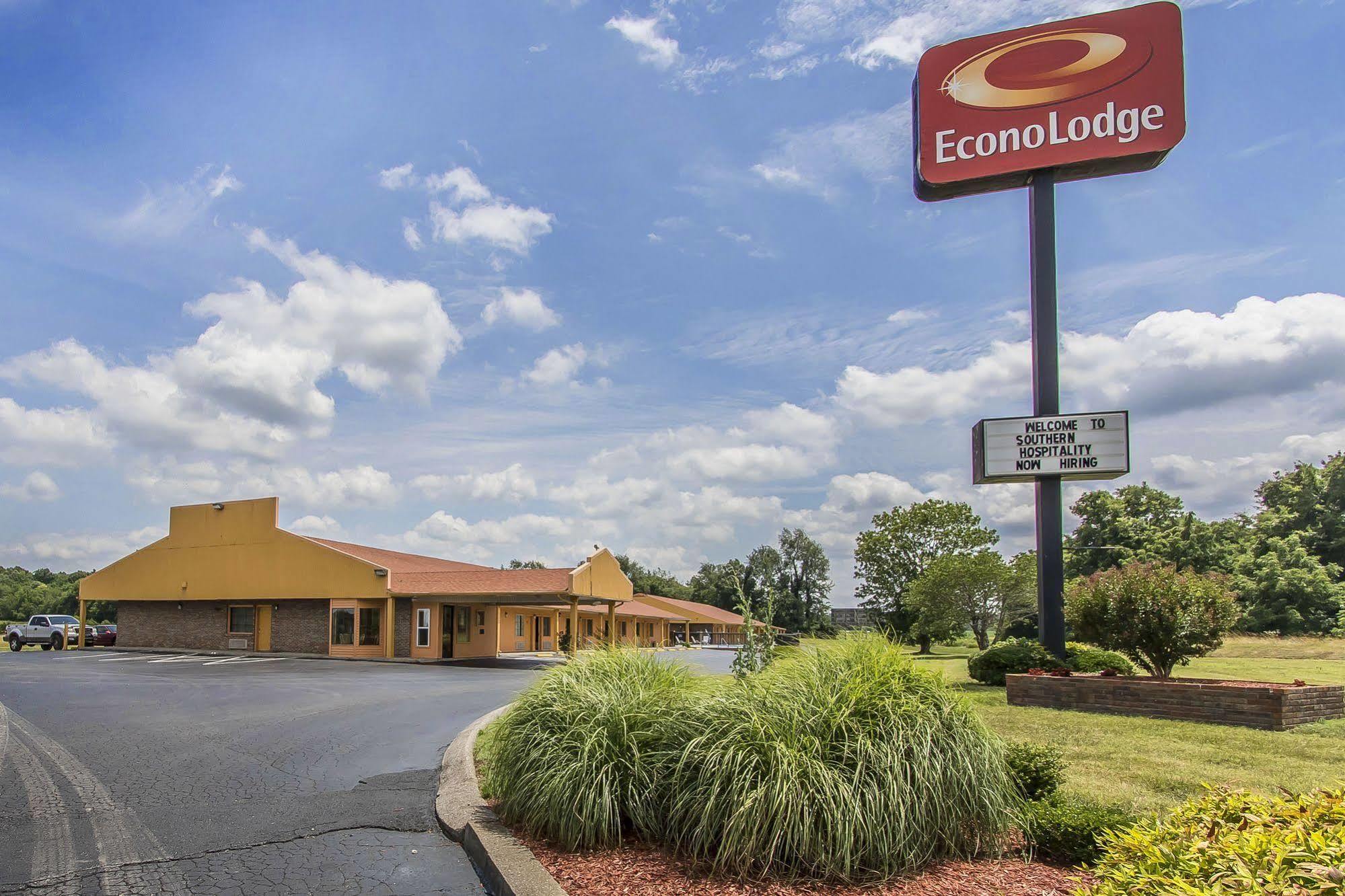 Econo Lodge Cornersville Kültér fotó