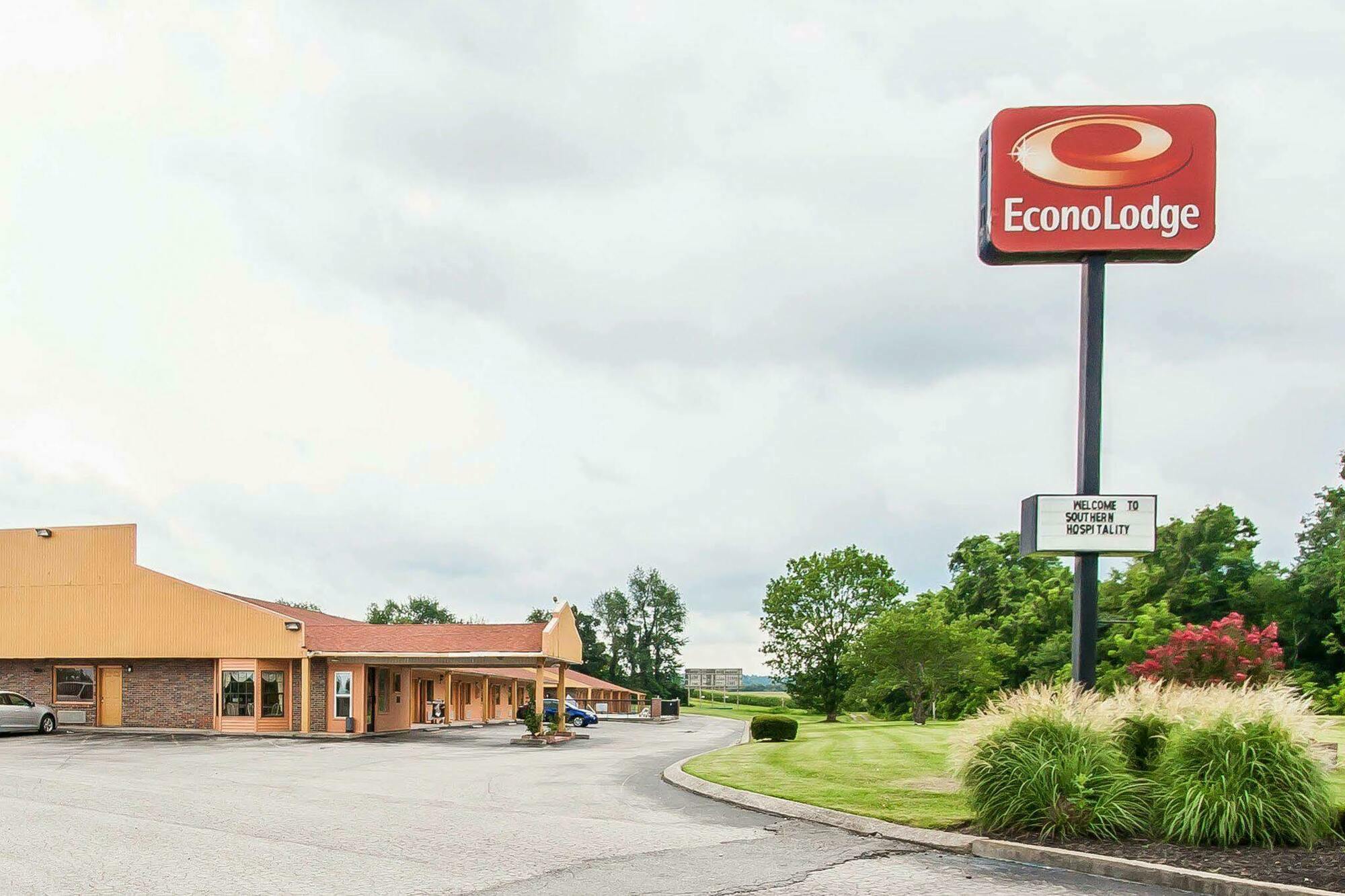 Econo Lodge Cornersville Kültér fotó